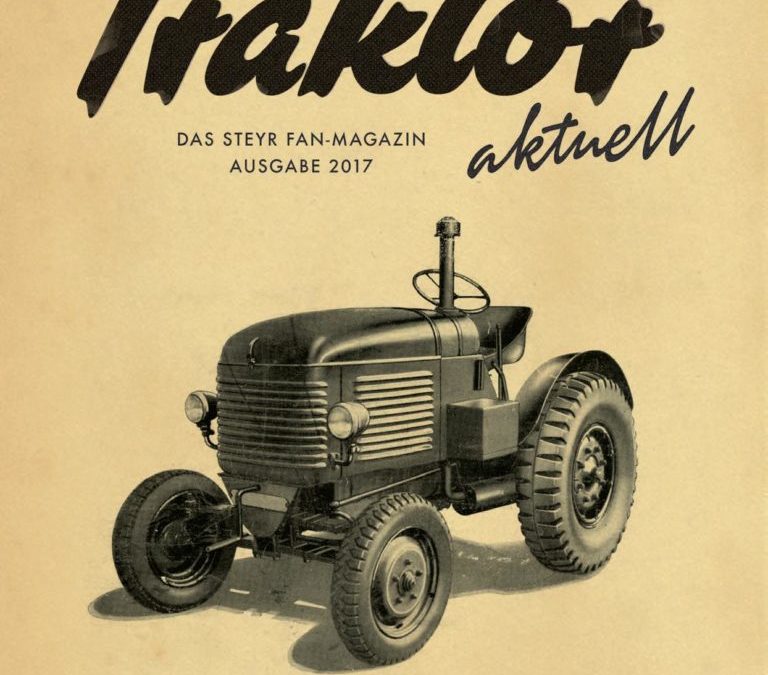 Traktor aktuell Ausgabe 2017