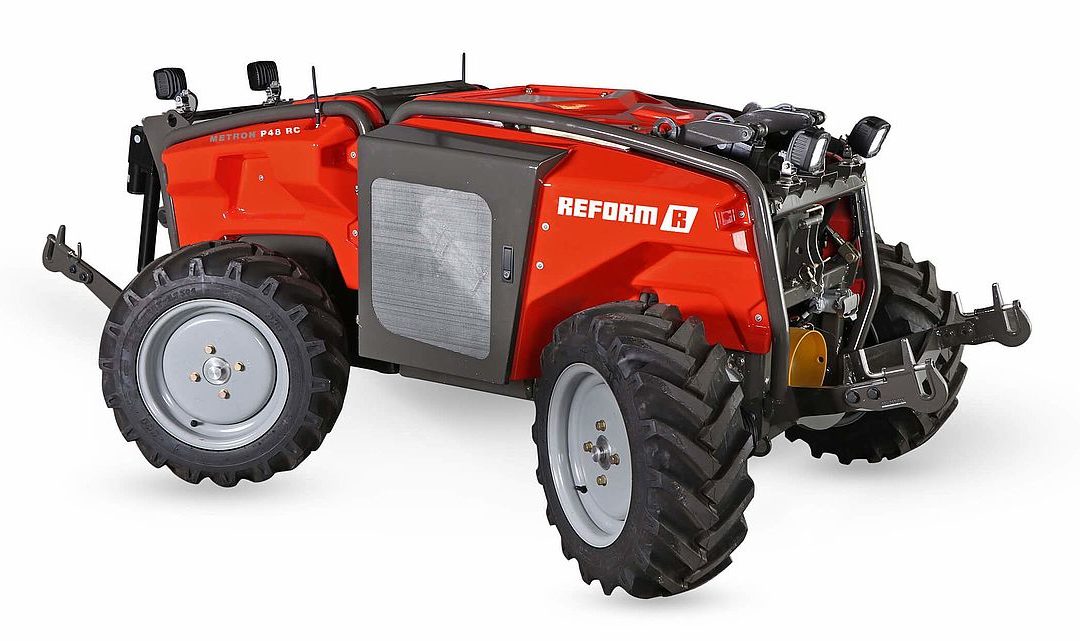 R-EVOLUTION Der neue METRON P48 von Reform ist da!