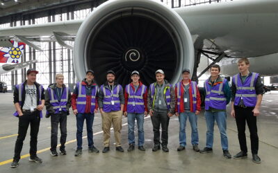 Teamausflug zum Flughafen Zürich